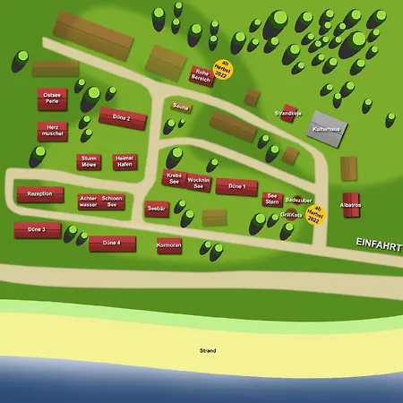 Nyaraló Kormoran Ueckeritz